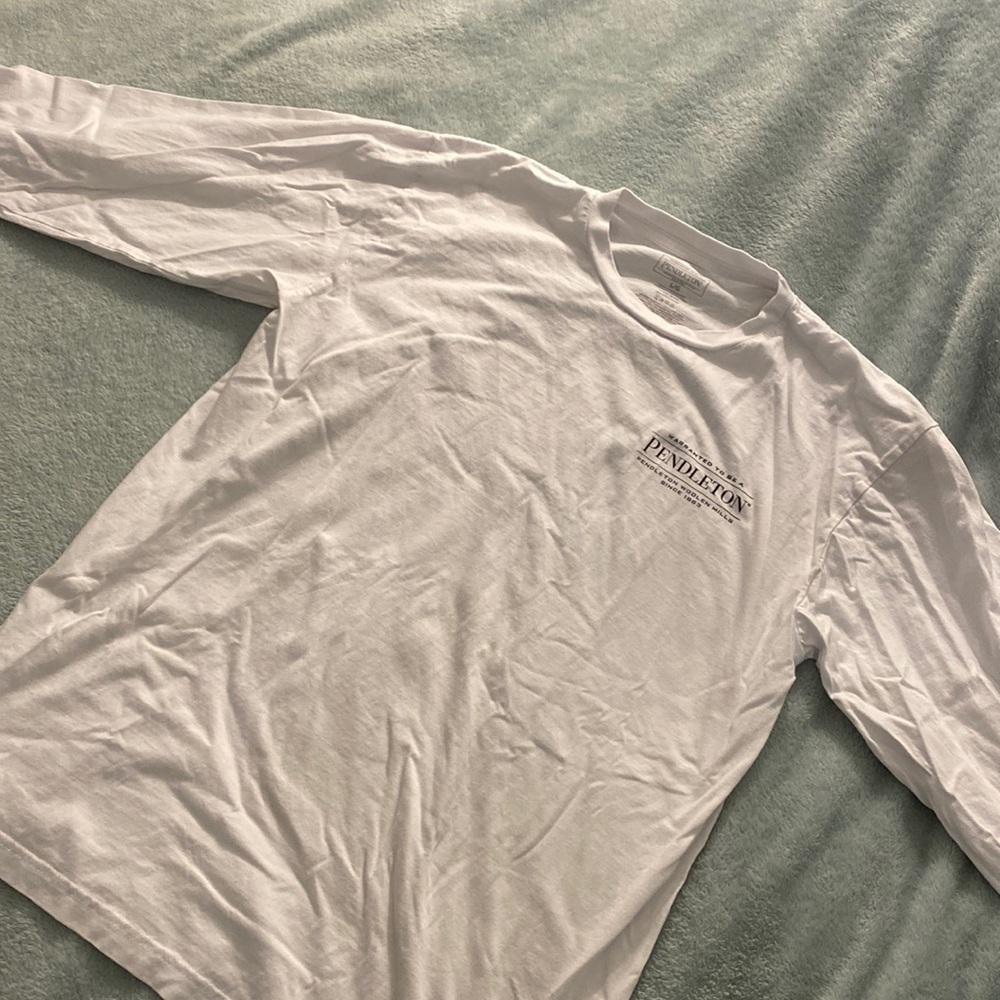Pendleton Longsleeve Shirt Mens Medium...  Basically New!